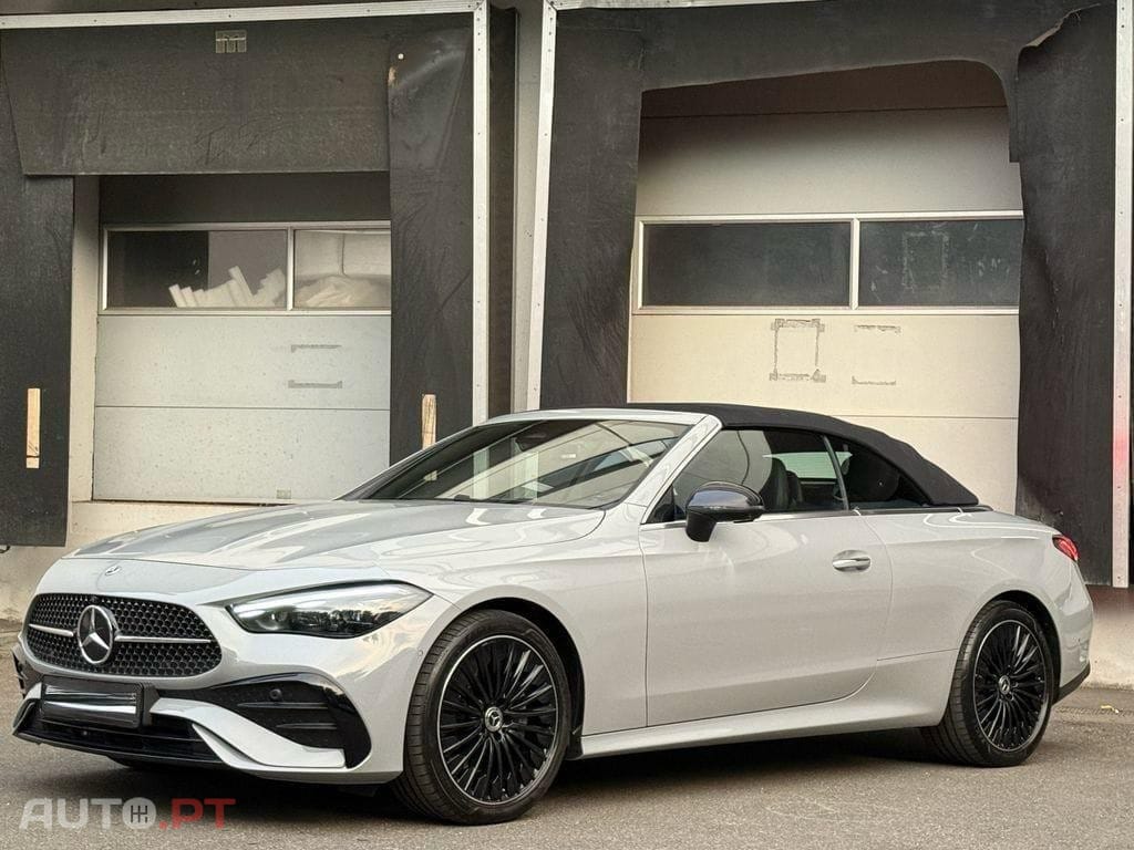 Mercedes-Benz CLE 220 D Cabrio AMG Line Premium Night Digital 360°
