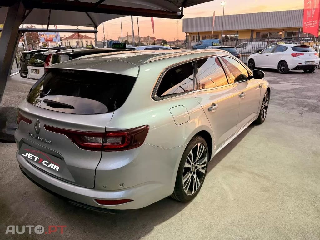 Renault Talisman Sport Tourer 1.6 dCi Initiale Paris EDC