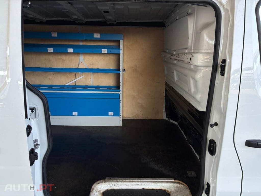 Renault Trafic 2.0 Blue dCi L1H1