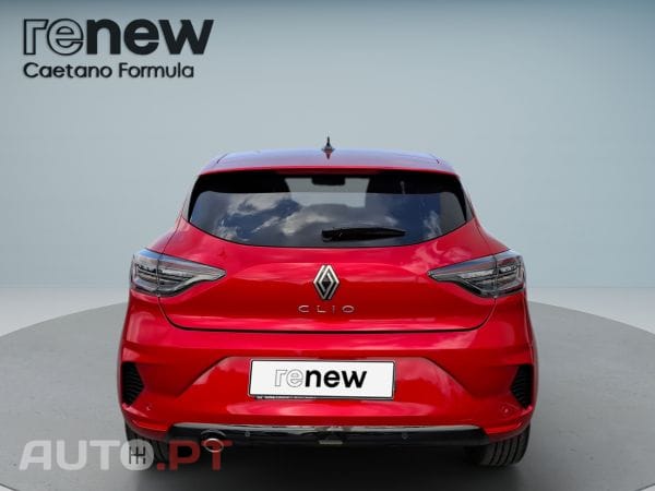 Renault Clio TCe 100 Bi-Fuel Techno