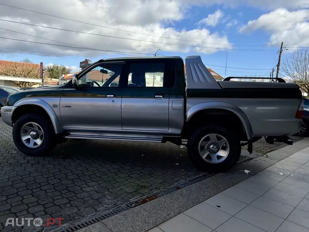 Mitsubishi L200 2.5 TD CD Strakar AC+ABS