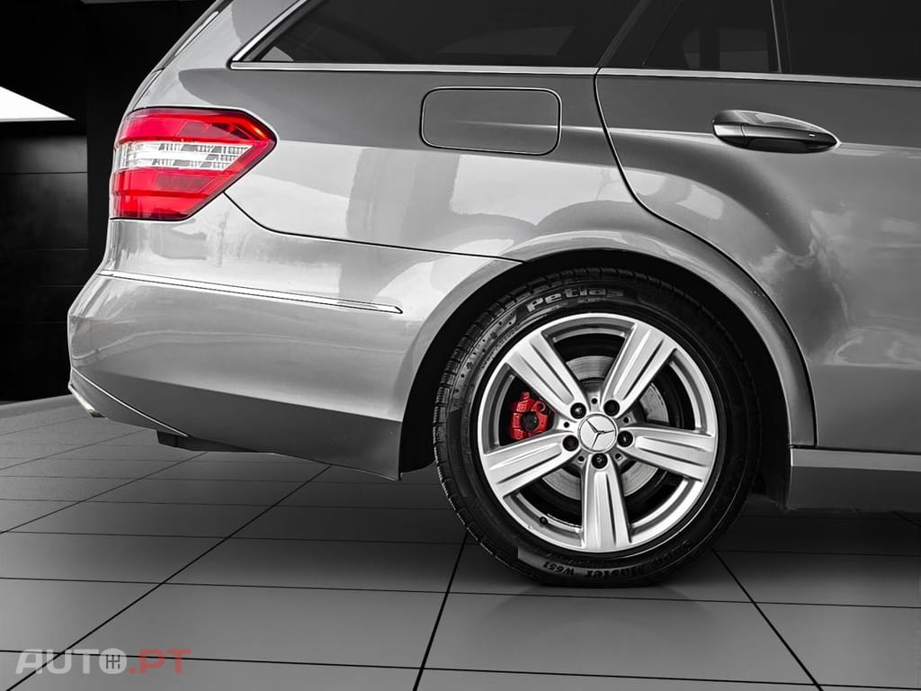 Mercedes-Benz E 350 CDI Avantgarde BlueEfficiency