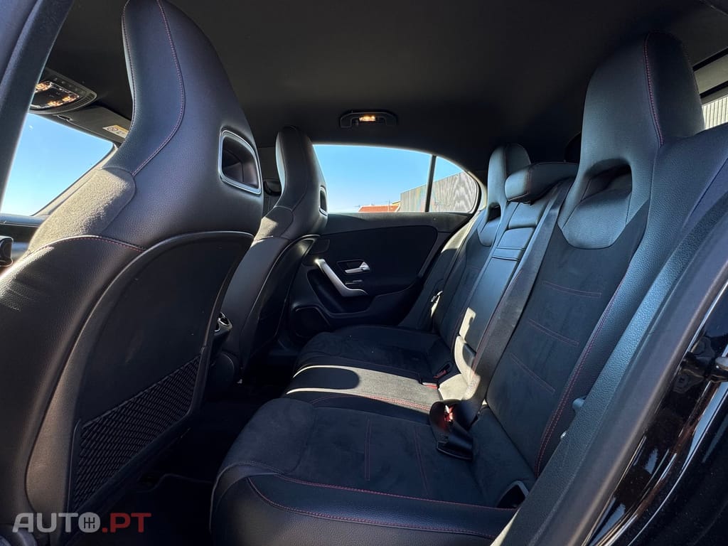 Mercedes-Benz A 180 d AMG Line Aut.