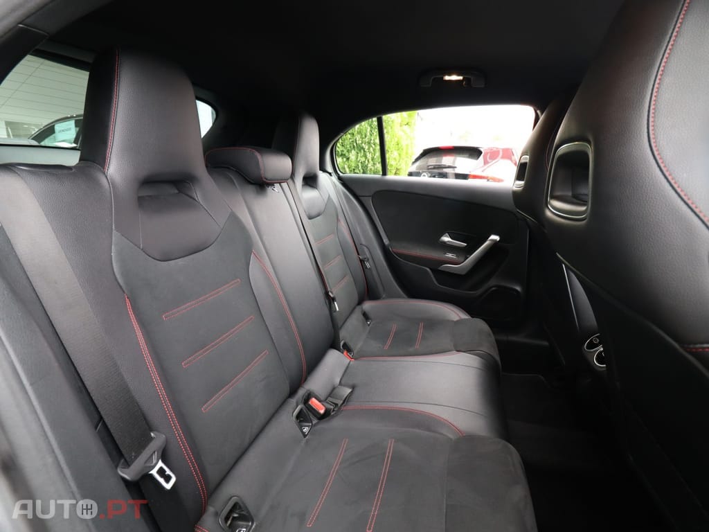 Mercedes-Benz A 180 d AMG Line Aut.