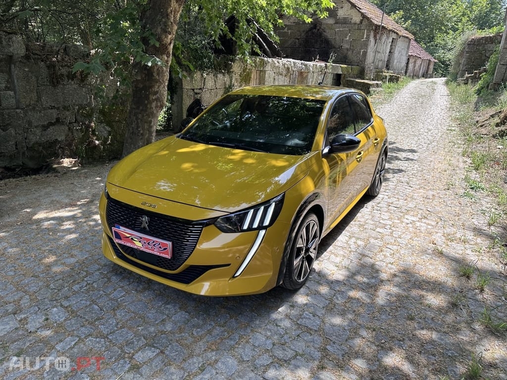 Peugeot 208 1.5 BlueHDi GT