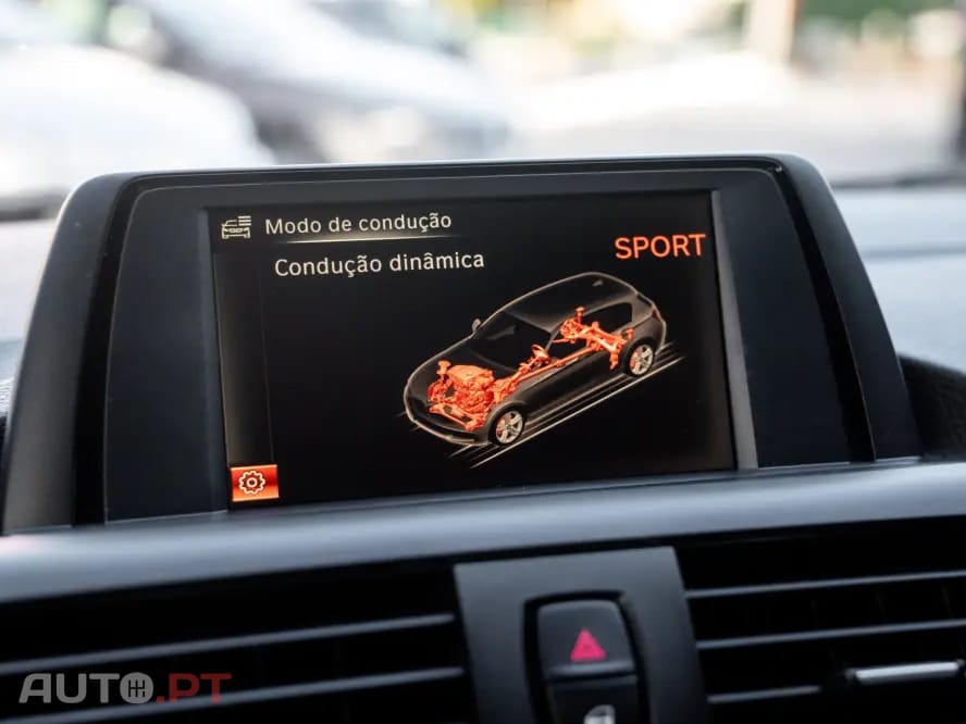 BMW 116 d EDynamics Line Sport