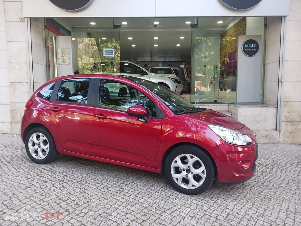 Citroen C3 1.4 HDi Airdream Exclusive