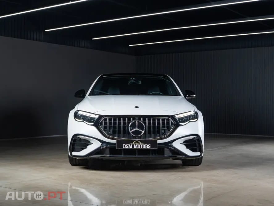 Mercedes-Benz E 53 AMG 4Matic+ SpeedshiftFT TCT 9G