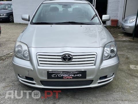 Toyota Avensis S/D 1.6 Sol EC+TA