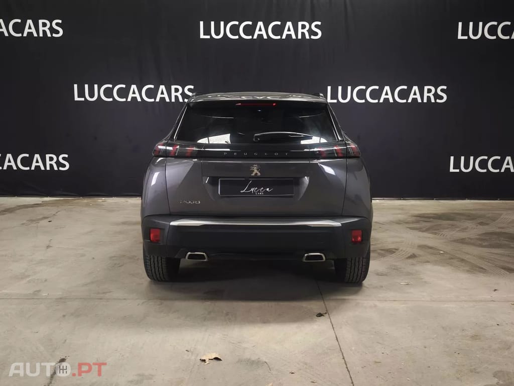 Peugeot 2008 PureTech 130 EAT8 Allure