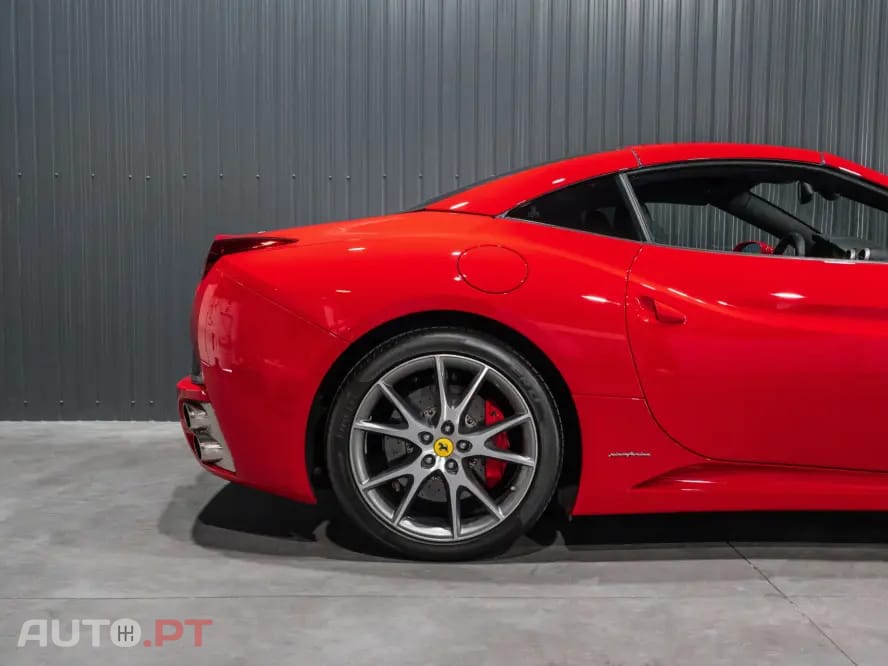 Ferrari California F1