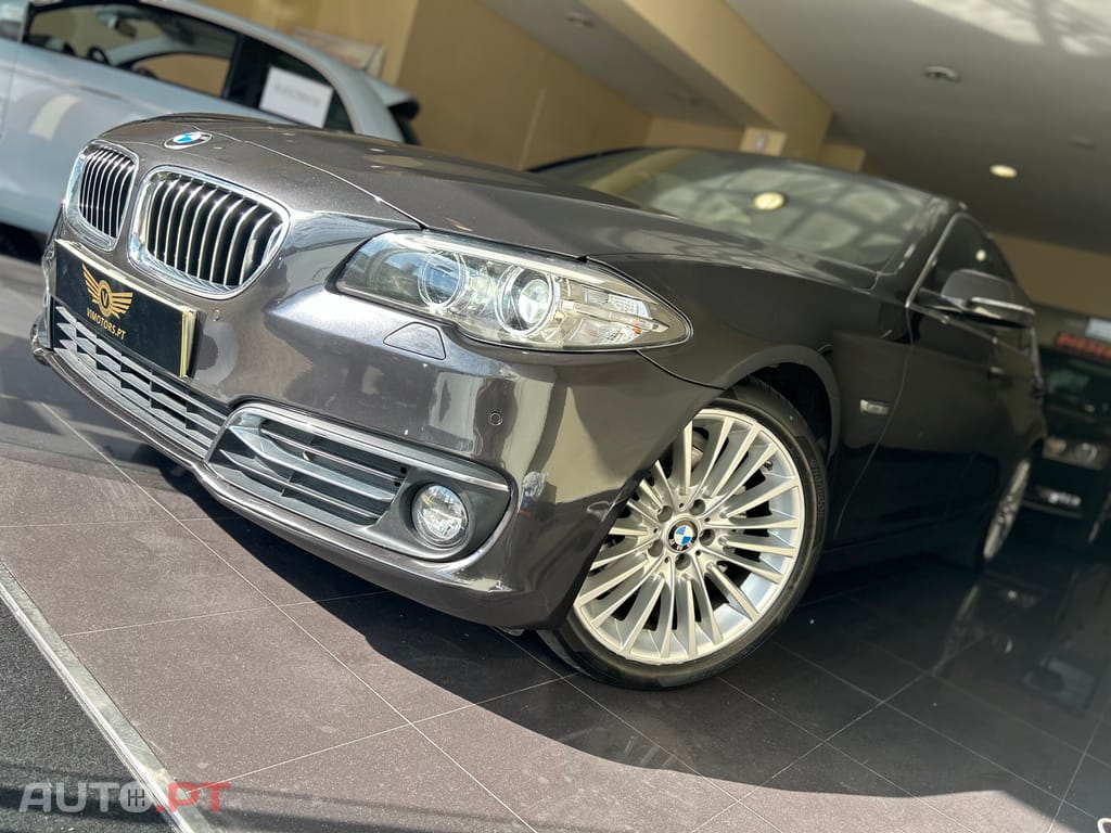 BMW 520 d Line Luxury Auto