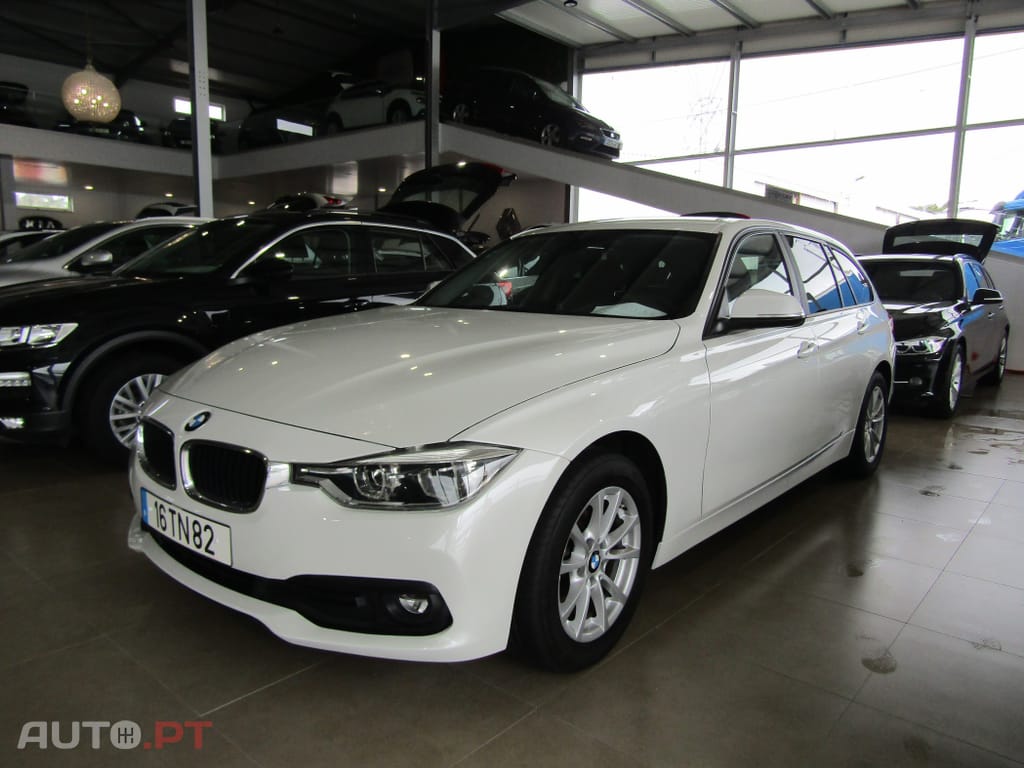 BMW 318 d Touring Advantage