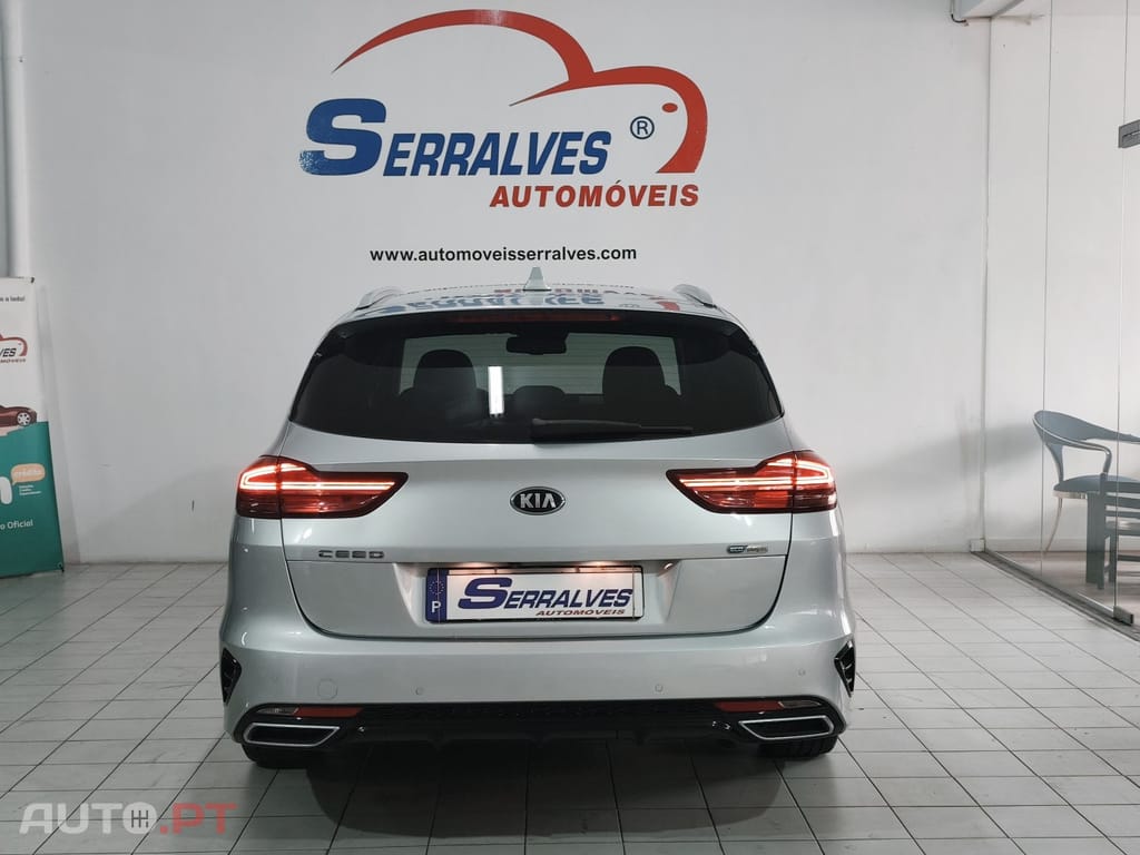 Kia Ceed SW 1.6 GDi PHEV Tech 6DCT