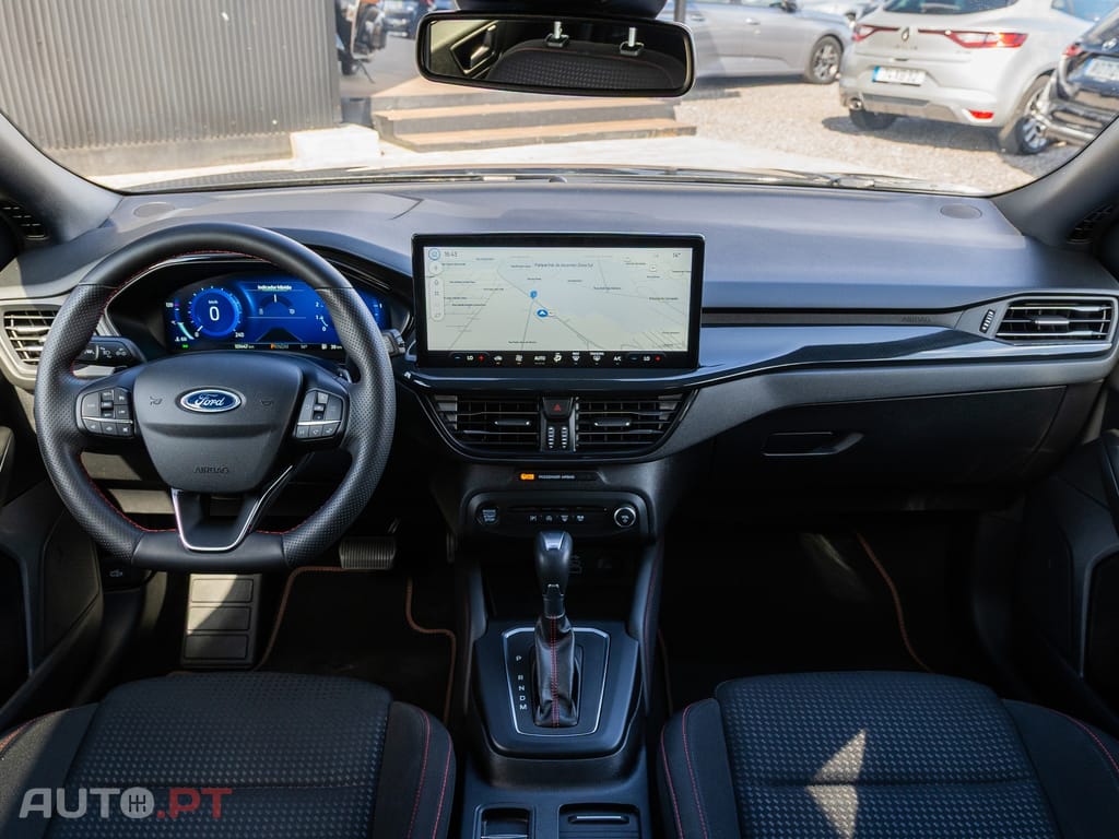 Ford Focus SW 1.0 EcoBoost MHEV ST-Line Aut.