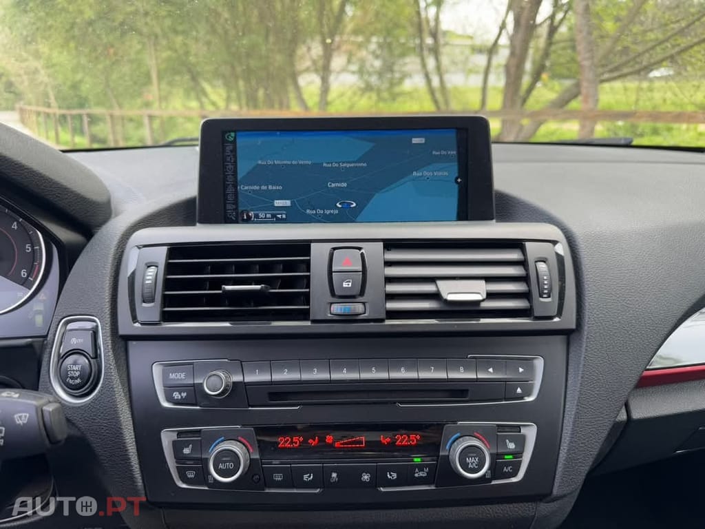 BMW 116 d EDynamics Line Sport