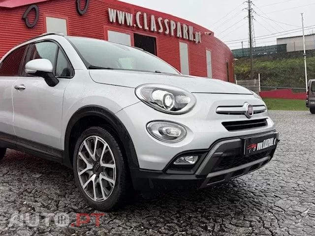 Fiat 500X 1.6 MJ City Cross J18
