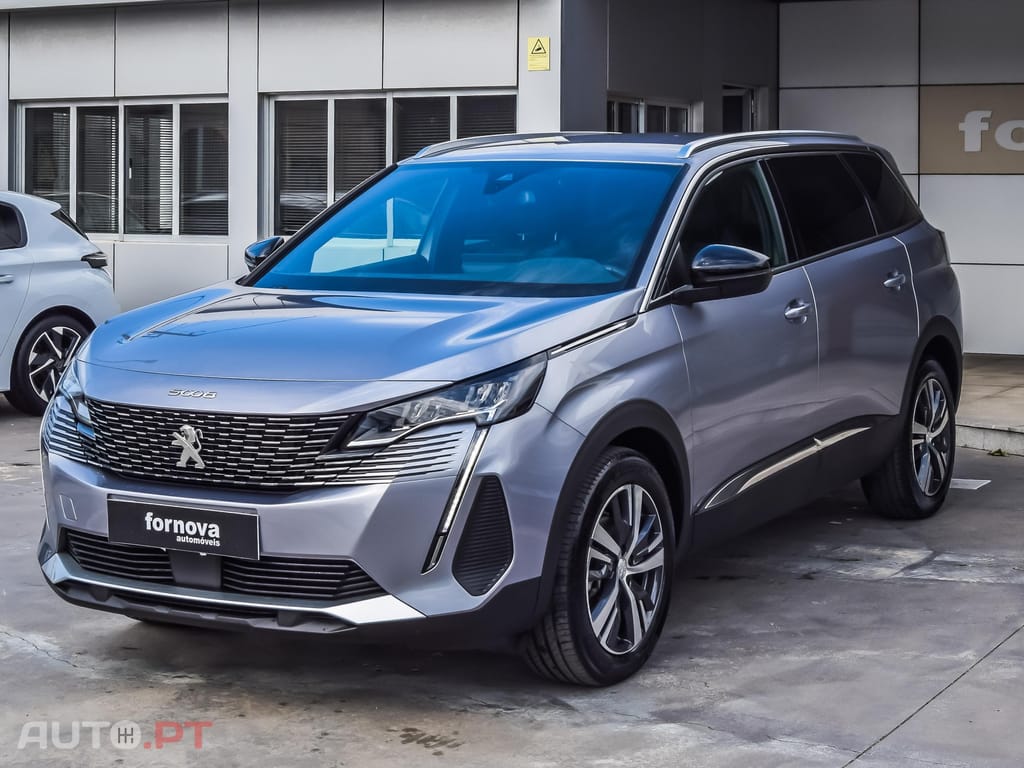 Peugeot 5008 1.5 BlueHDi Allure EAT8