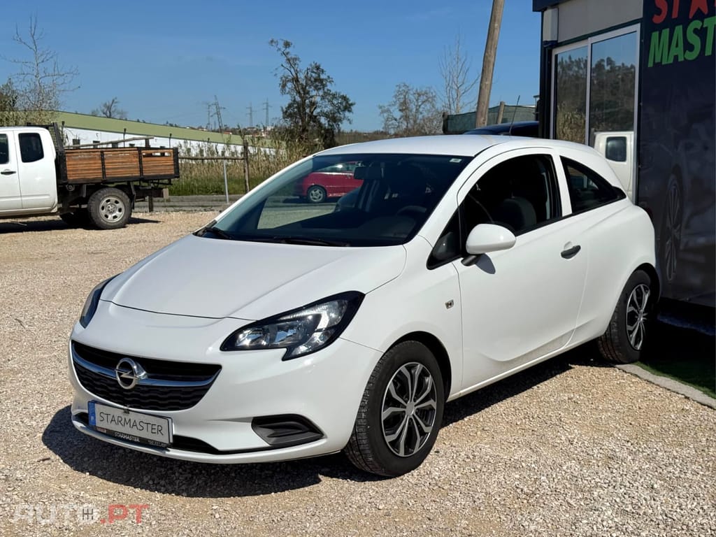 Opel Corsa e Van 1.3 CDTi- C/ garantia- C/IVA