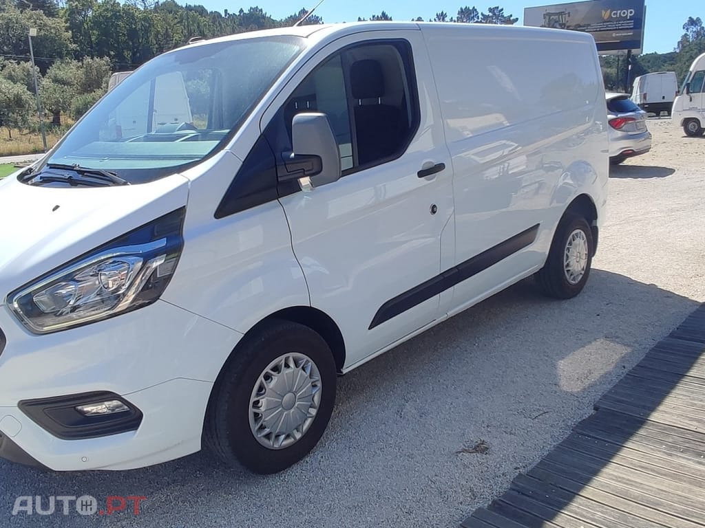 Ford Transit Custom Fibrada e Frio