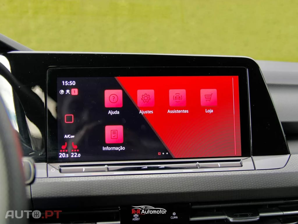 Volkswagen Golf 2.0 TSI GTI DSG Performance