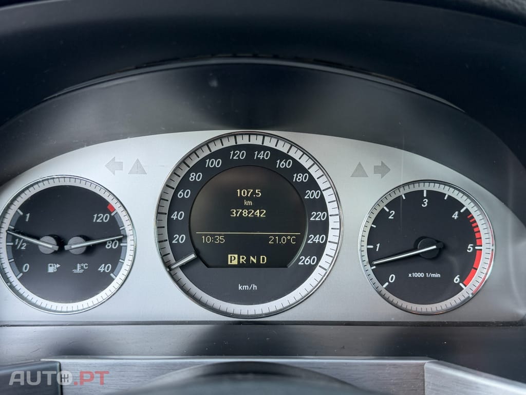 Mercedes-Benz GLK 350 3.0 V6 224cv 4MATIC 7G-Tronic