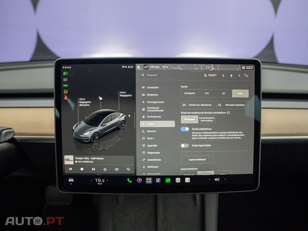 Tesla Model 3 Long Range Tração Integral