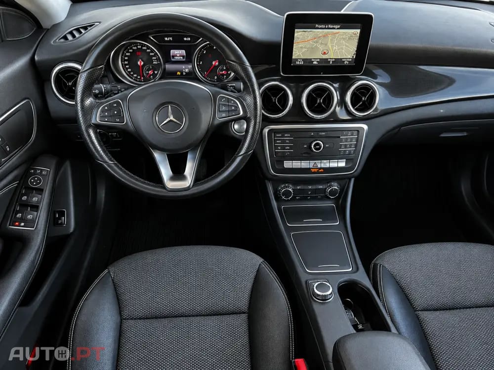 Mercedes-Benz CLA 180 d 7G-DCT