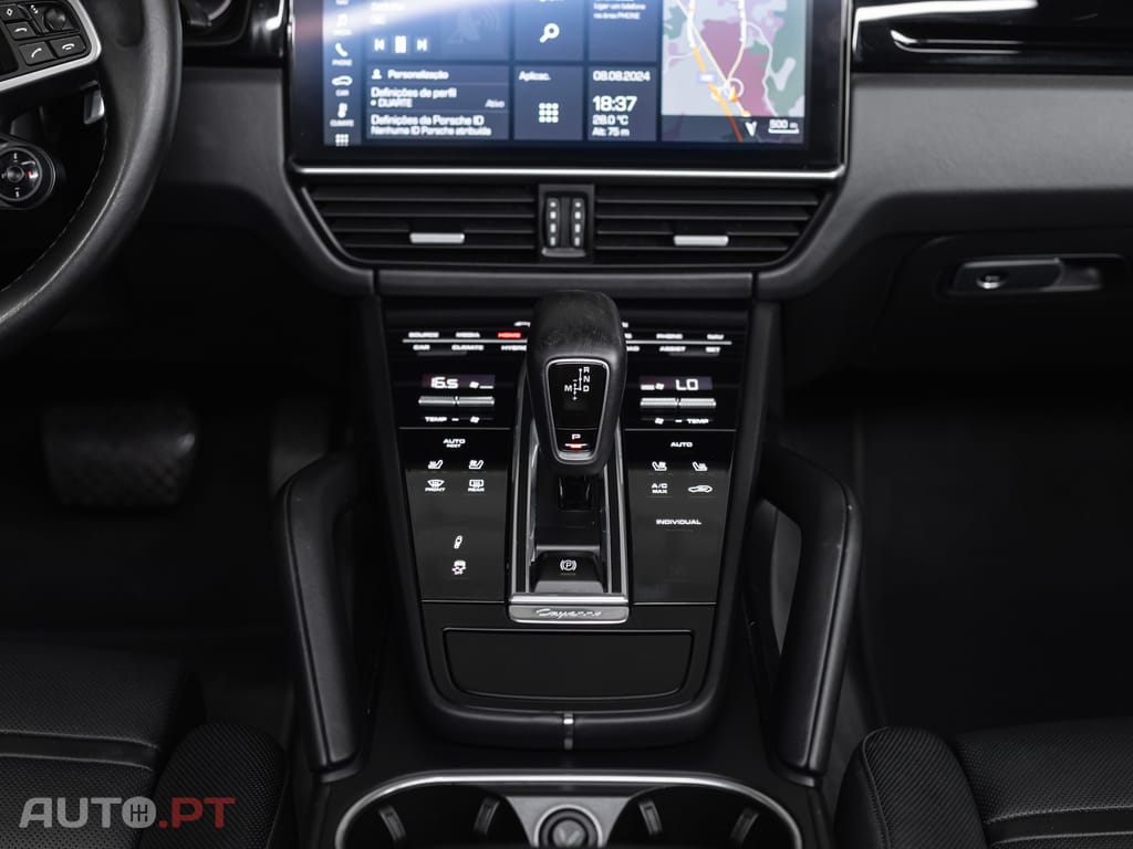 Porsche Cayenne E-Hybrid