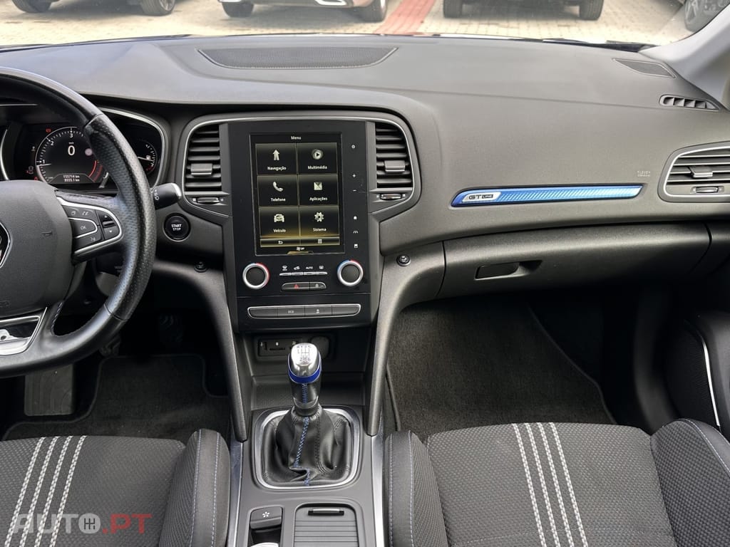 Renault Mégane Break 1.6 dCi GT-Line