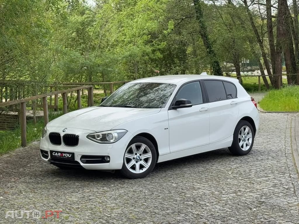 BMW 116 d EDynamics Line Sport