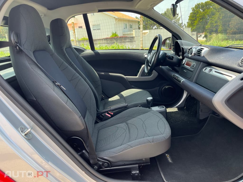 Smart ForTwo cdi softouch passion dpf