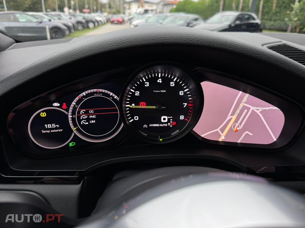 Porsche Cayenne E-Hybrid