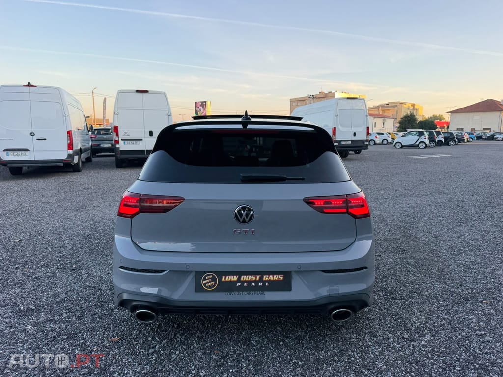 Volkswagen Golf 2.0 TSI GTI Clubsport DSG