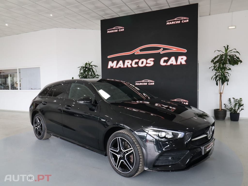 Mercedes-Benz CLA 250 Amg Pack Night