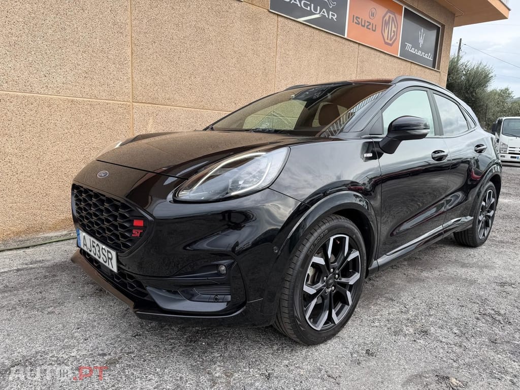 Ford Puma 1.0 EcoBoost MHEV ST-Line X Desgin