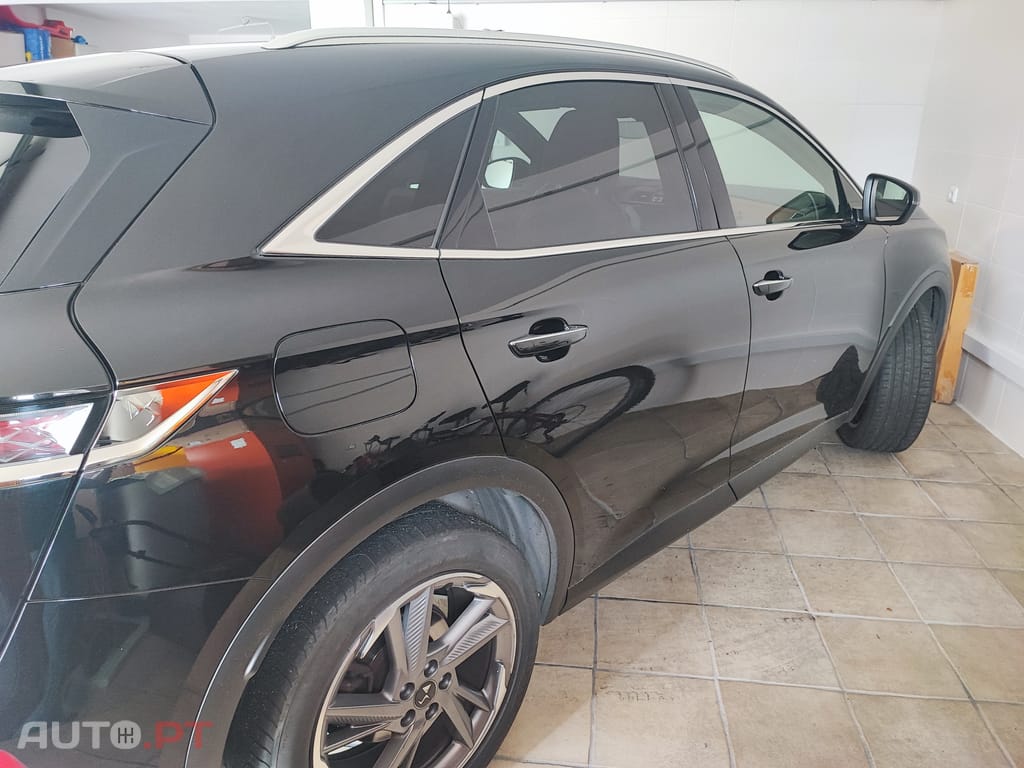 DS DS7 Crossback 139 CV blue HDi