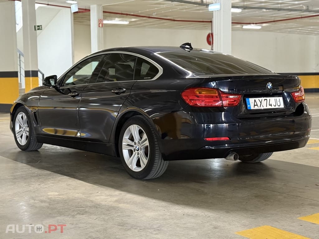 BMW 420 d Aut. Luxury Line
