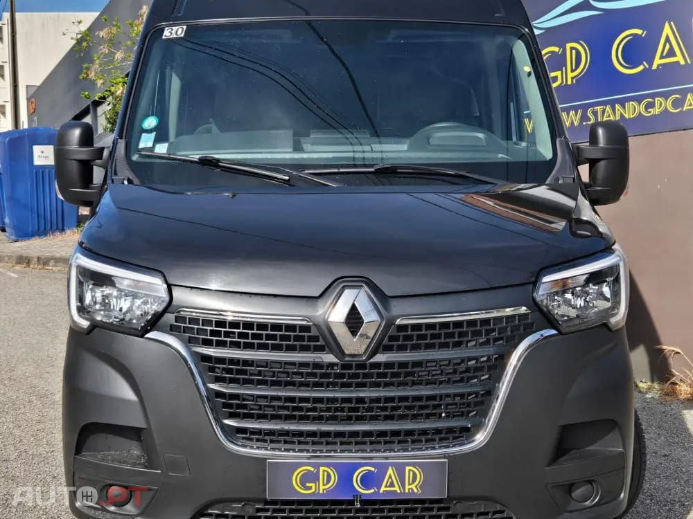 Renault Master L3H2 Advance Autonomia Urbana