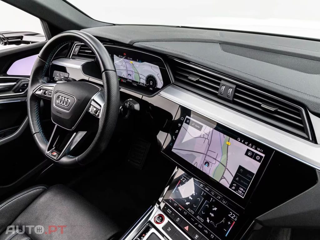 Audi E-Tron S I.V.A DEDUTIVEL 