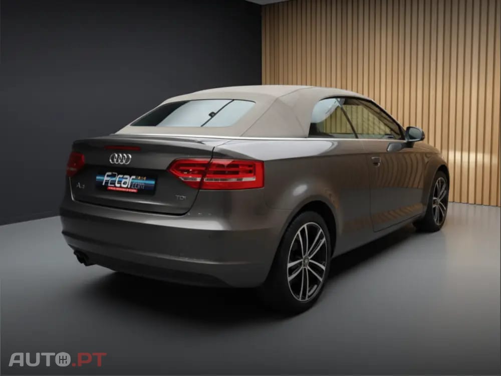 Audi A3 Cabrio 1.6 TDi Sport