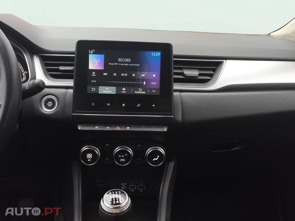 Renault Captur 1.0 TCe Zen