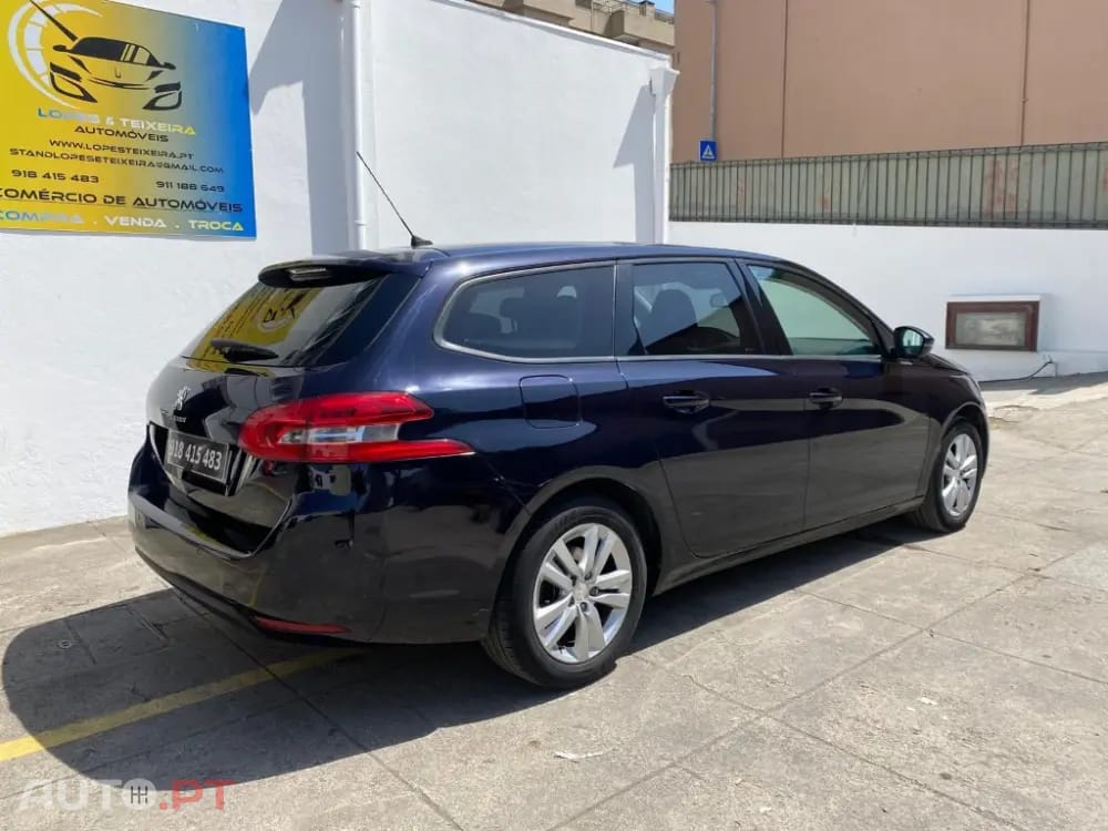 Peugeot 308 SW BlueHDi 130 EAT8 Active Pack