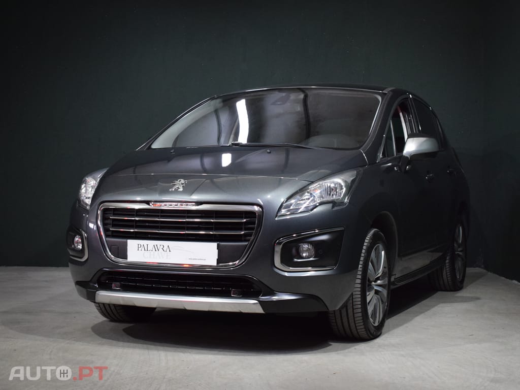 Peugeot 3008 1.6 BlueHdi