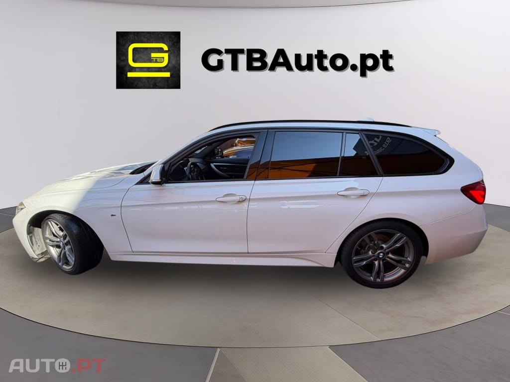 BMW 320 D Pack M 