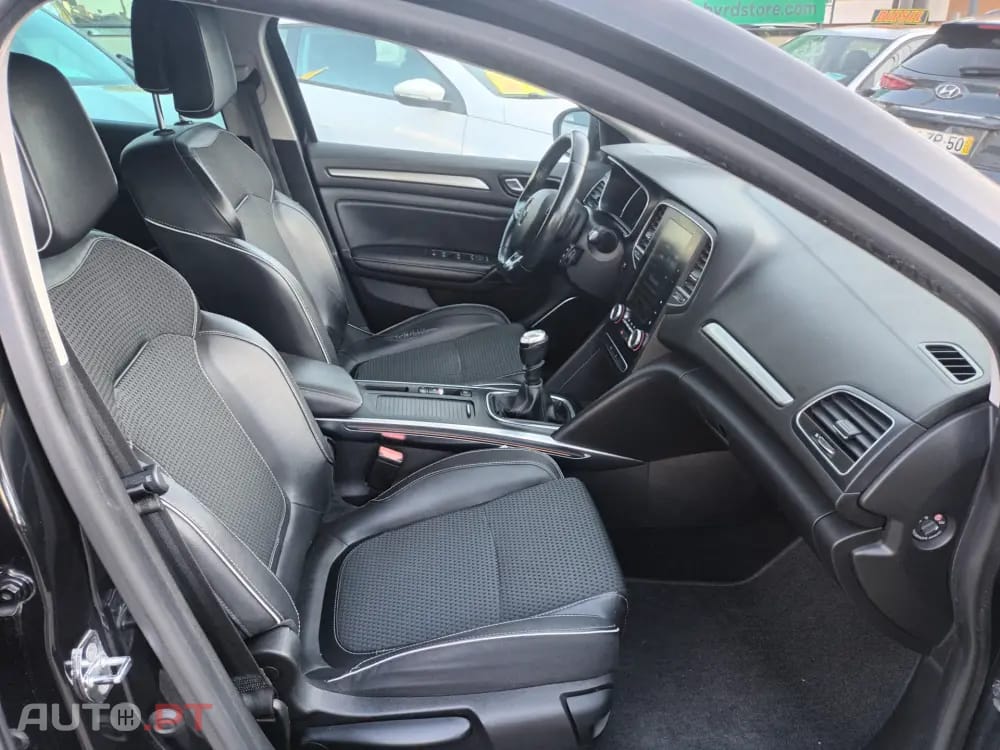 Renault Mégane Sport Tourer 1.5 dCi Bose Edition