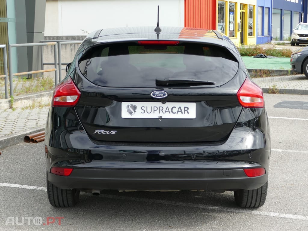 Ford Focus 1.5 TDCi EcoBlue Connected