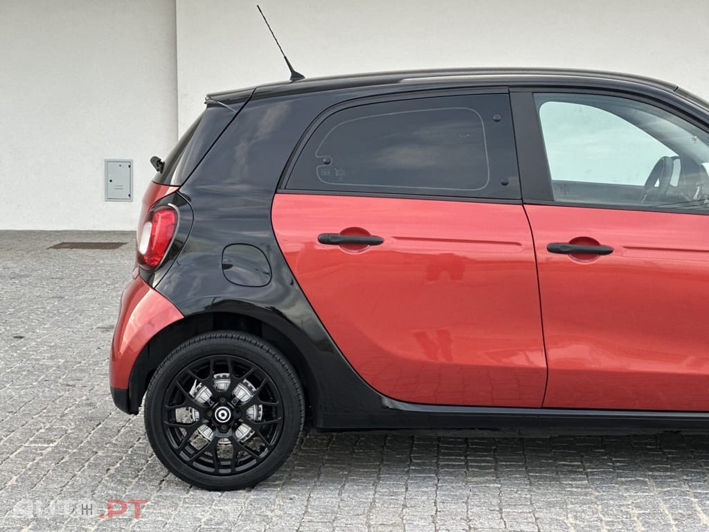 Smart ForFour passion