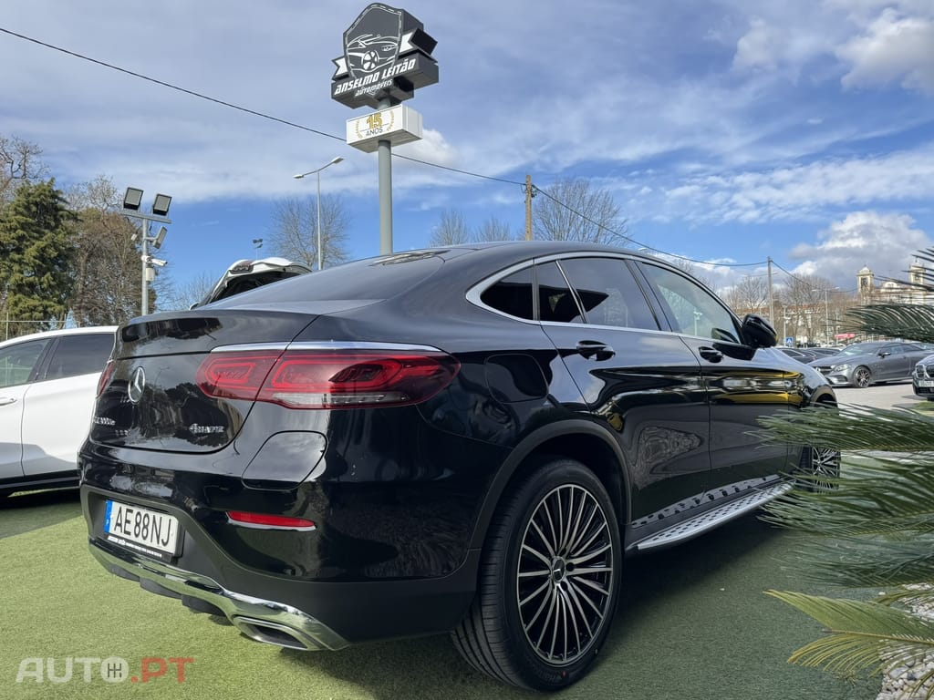 Mercedes-Benz GLC 300 de Coupé 4Matic