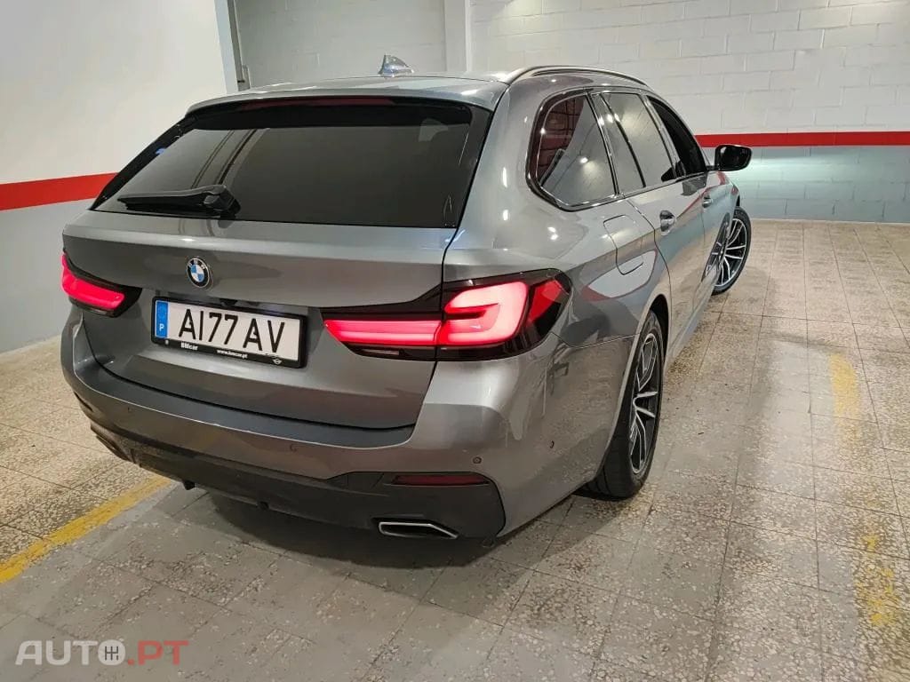 BMW 520 e